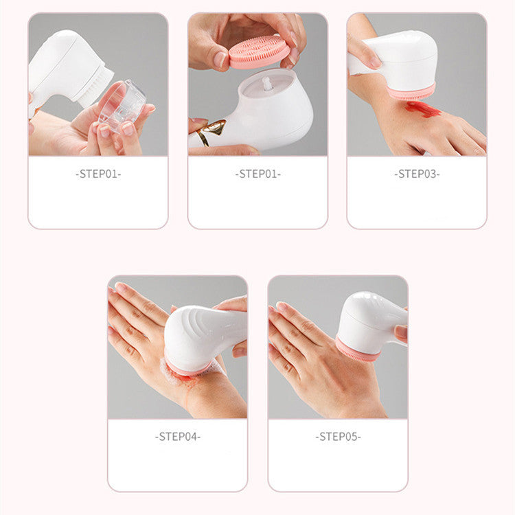 Rechargeable Electric Facial Cleanser