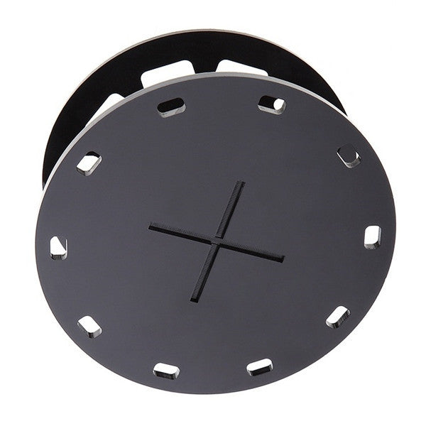 Round 10-Hole Makeup Brush