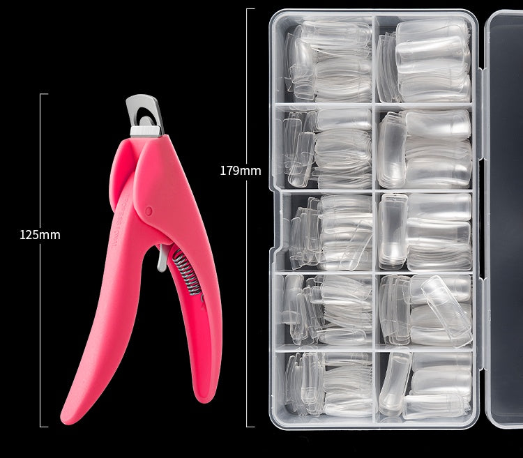 500-Piece French Acrylic Nail Tips