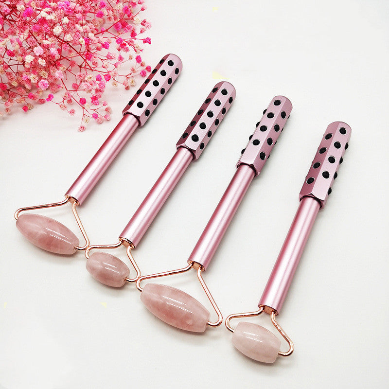 Germanium Jade Facial Roller Massager
