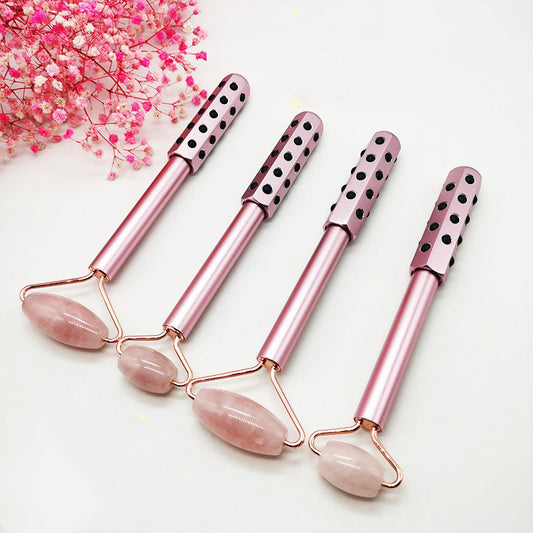 Germanium Jade Facial Roller Massager