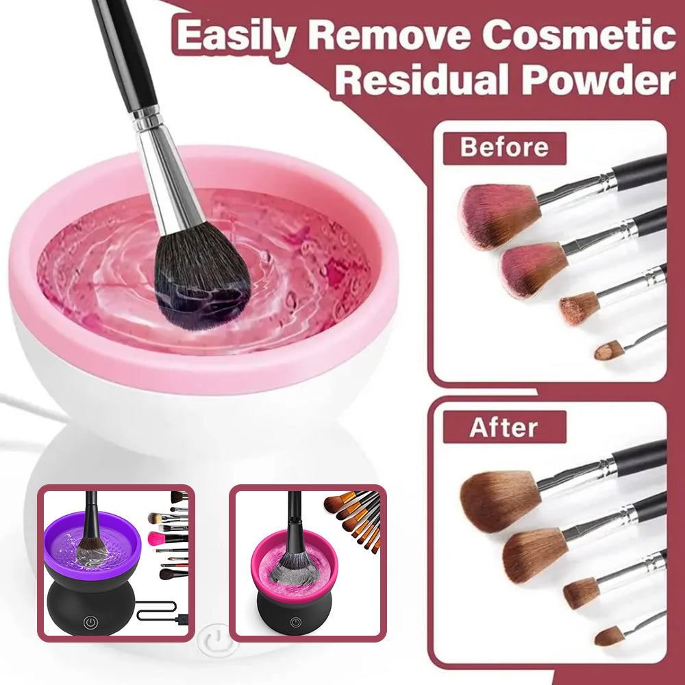 Automatic Electric Makeup Brush Cleaner