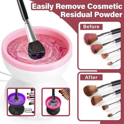 Automatic Electric Makeup Brush Cleaner