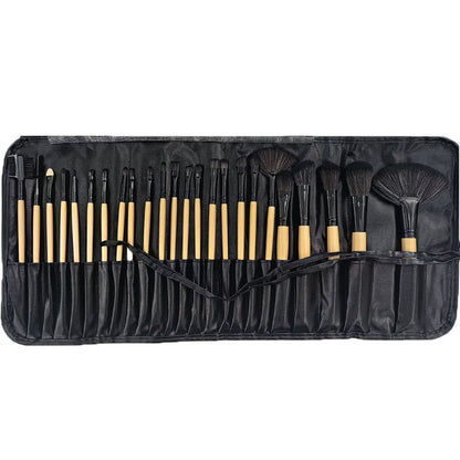 24-Piece Professional Makeup Brush Set