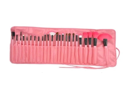 24-Piece Professional Makeup Brush Set