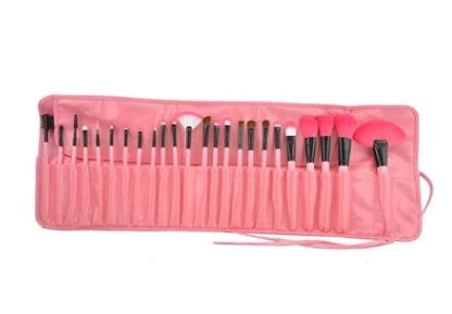 24-Piece Professional Makeup Brush Set