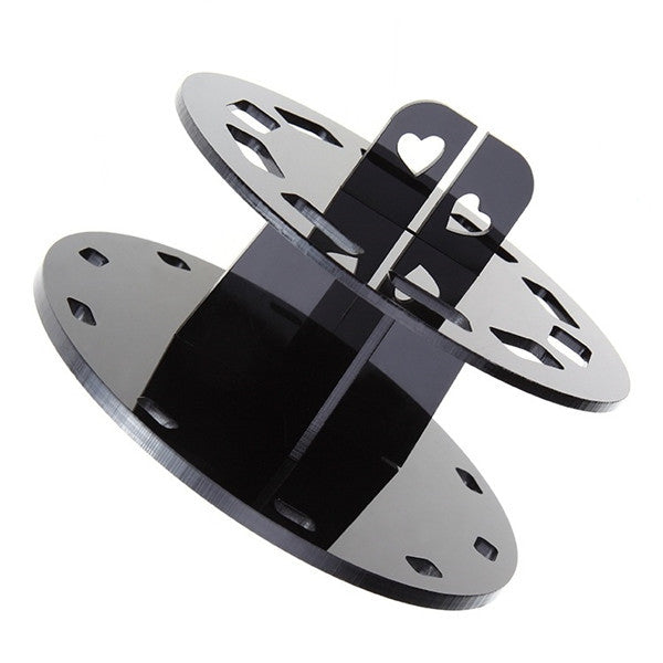 Round 10-Hole Makeup Brush