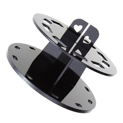 Round 10-Hole Makeup Brush