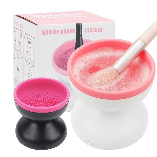 Automatic Electric Makeup Brush Cleaner