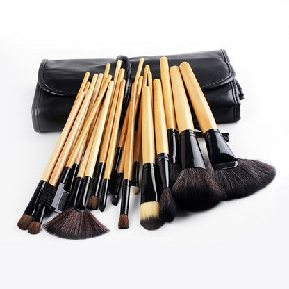 24-Piece Professional Makeup Brush Set