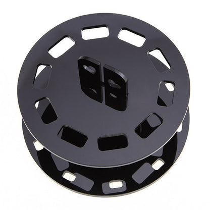 Round 10-Hole Makeup Brush