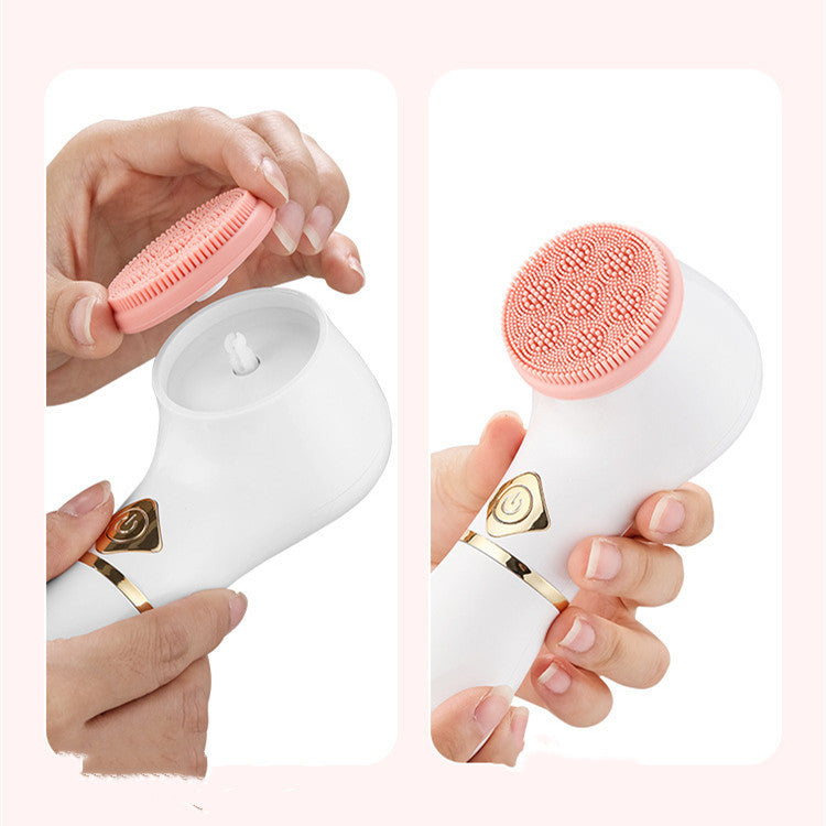 Rechargeable Electric Facial Cleanser