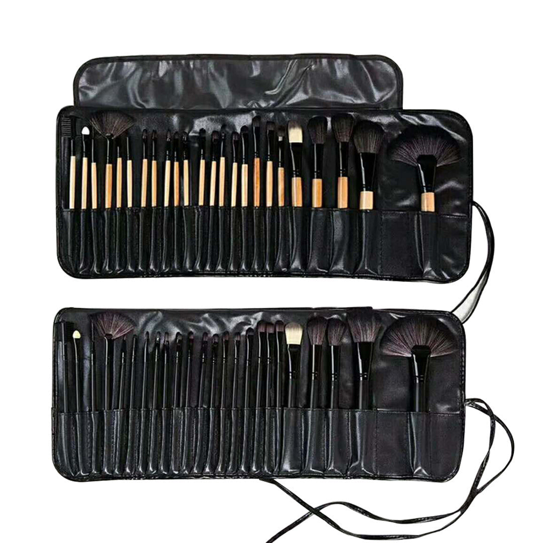 24-Piece Professional Makeup Brush Set