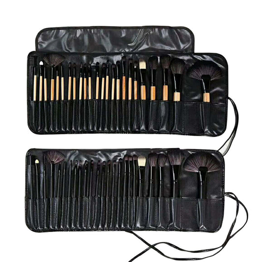 24-Piece Professional Makeup Brush Set