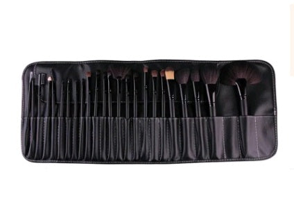 24-Piece Professional Makeup Brush Set