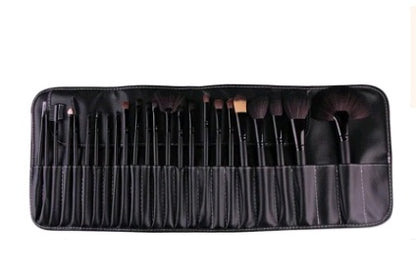 24-Piece Professional Makeup Brush Set