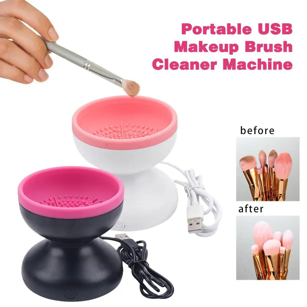 Automatic Electric Makeup Brush Cleaner