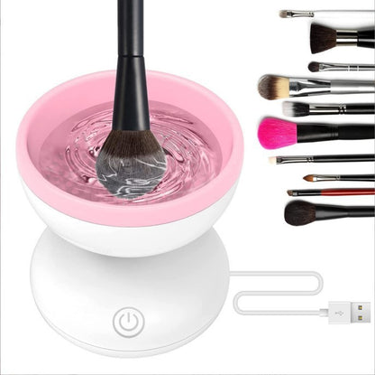 Automatic Electric Makeup Brush Cleaner