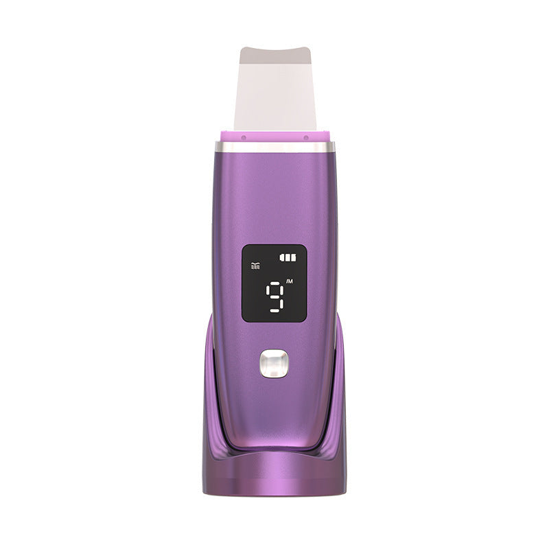 Ultrasonic Facial Scrubber Blackhead Remover