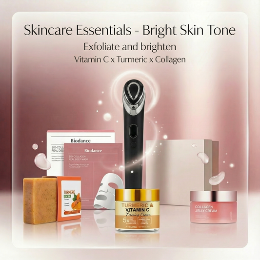 Skin Care Essentials – Bright Skin Tone