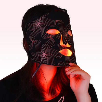 Red Light LED Silicone Therapy Mask