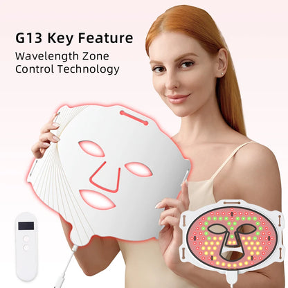 Red Light LED Silicone Therapy Mask