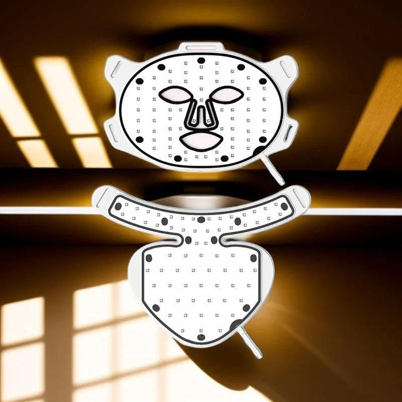 Red Light LED Silicone Therapy Mask