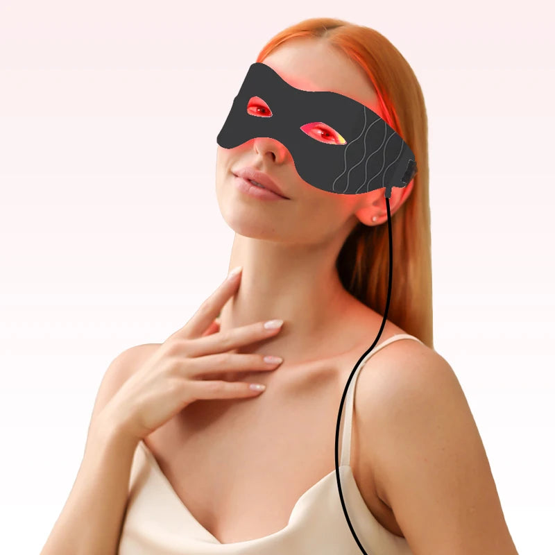 Red Light LED Silicone Therapy Mask