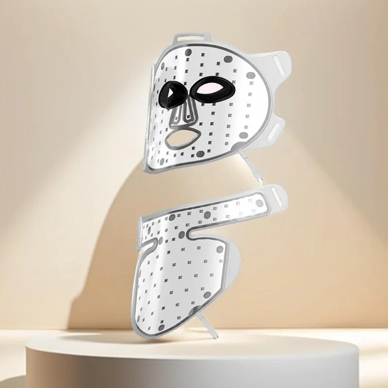 Red Light LED Silicone Therapy Mask