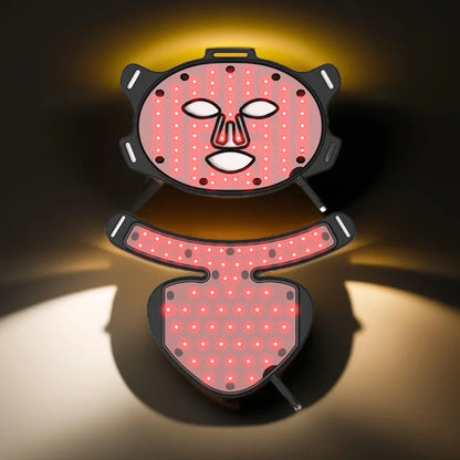 Red Light LED Silicone Therapy Mask