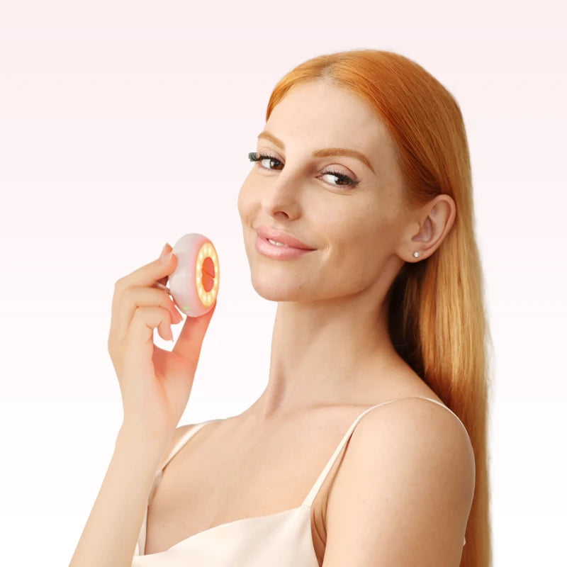 Red Light LED Silicone Therapy Mask