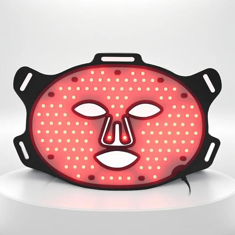 Red Light LED Silicone Therapy Mask