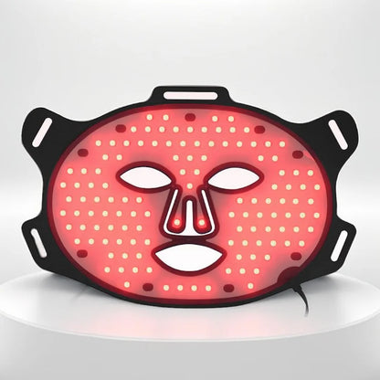 Red Light LED Silicone Therapy Mask