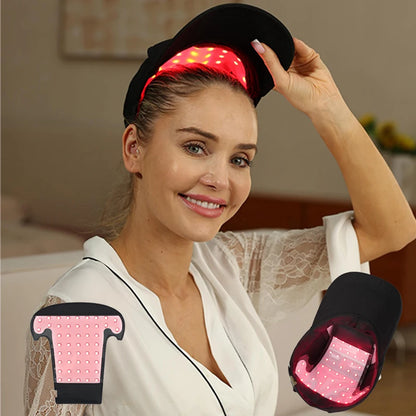 Red Light LED Silicone Therapy Mask