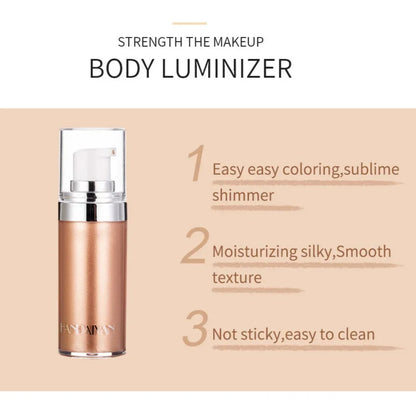 Long-Lasting Liquid Shimmer Highlighter