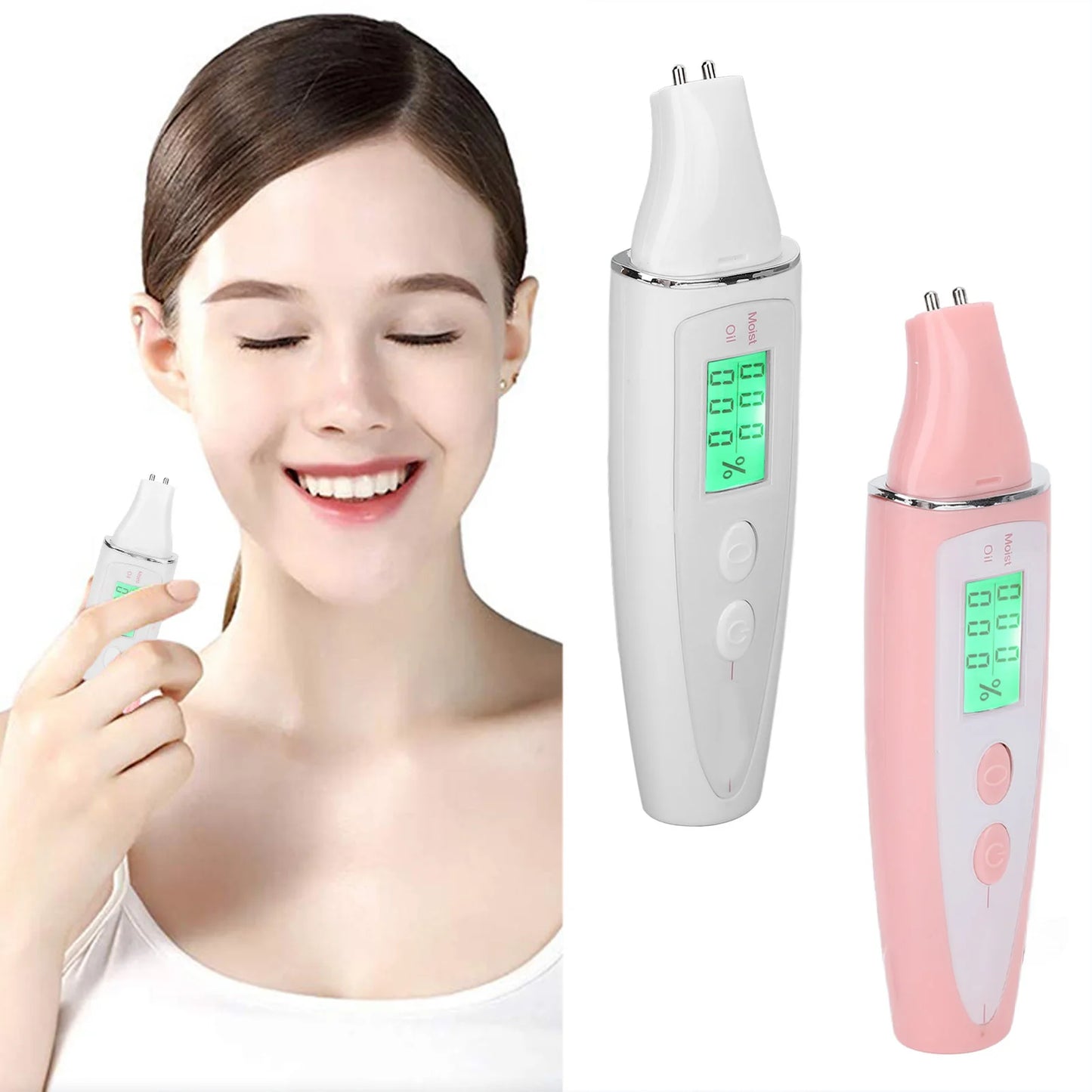 Portable Moisture Analyzer Beauty Tool