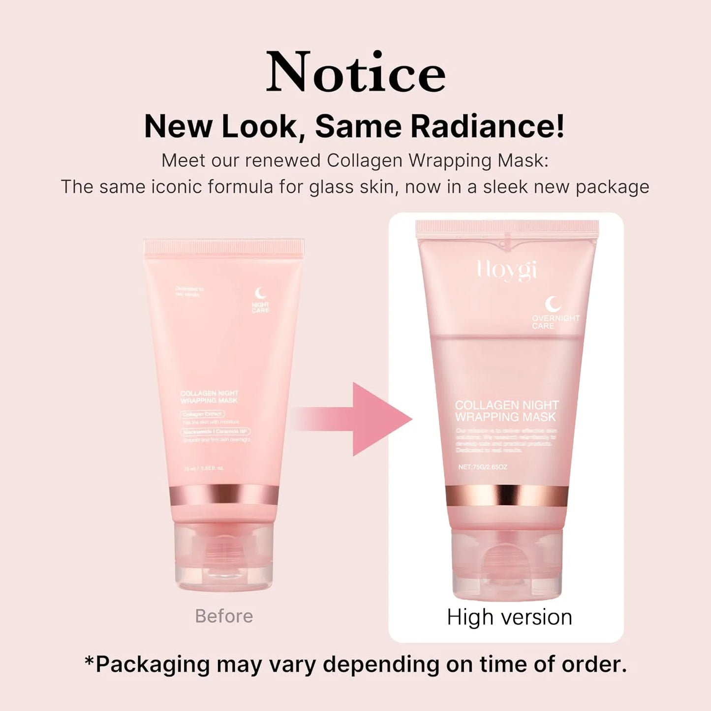 Korean Collagen Overnight Peel-Off Mask