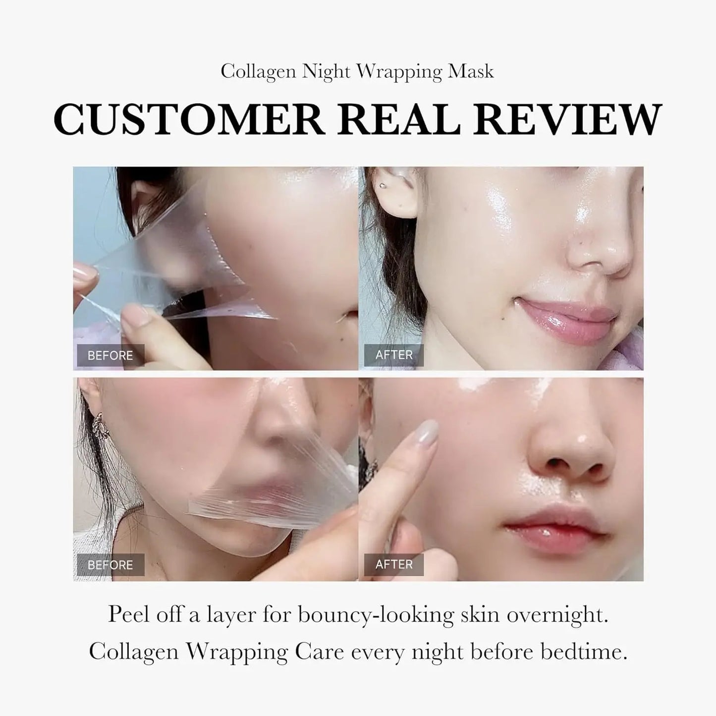 Deep Collagen Peel-Off Mask