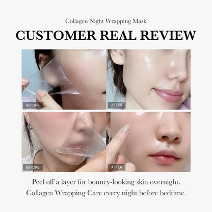 Deep Collagen Peel-Off Mask