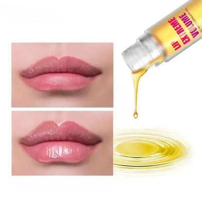 Ginger Mint Lip Plumper Oil
