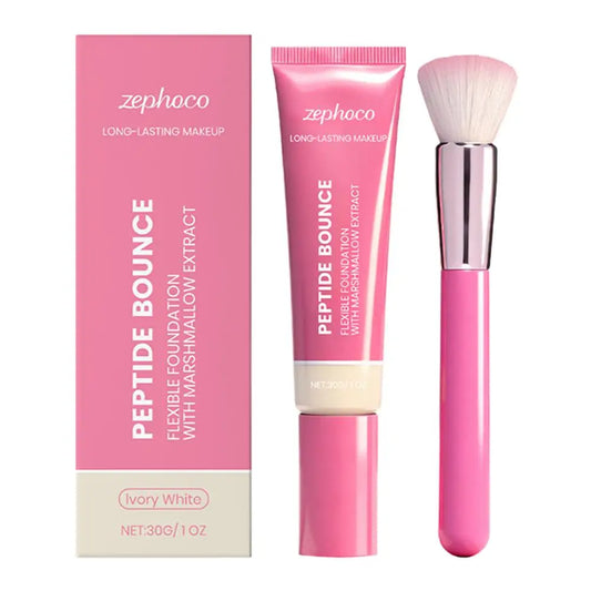 Zephoco Peptide Elastic Liquid Foundation