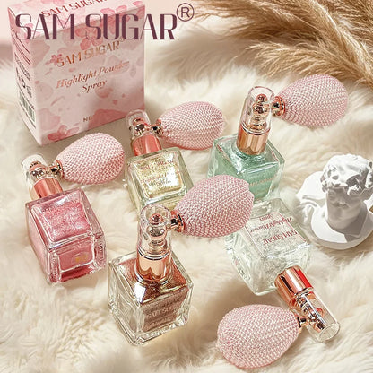 Waterproof Fine Glitter Highlighter Spray