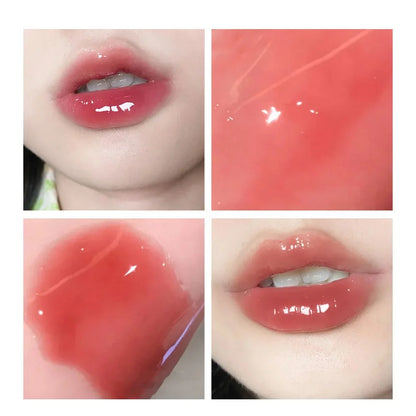 Waterproof 10-Color Lip Gloss Set