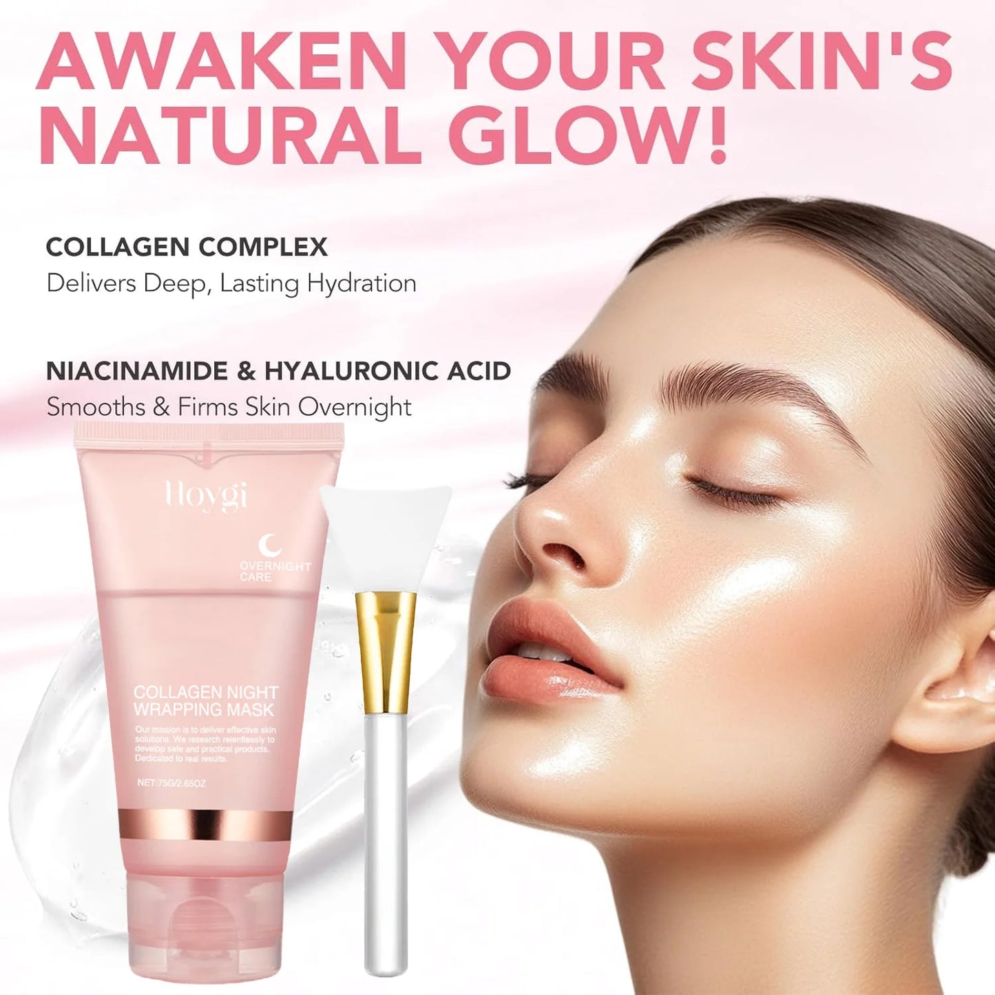 Korean Collagen Overnight Peel-Off Mask