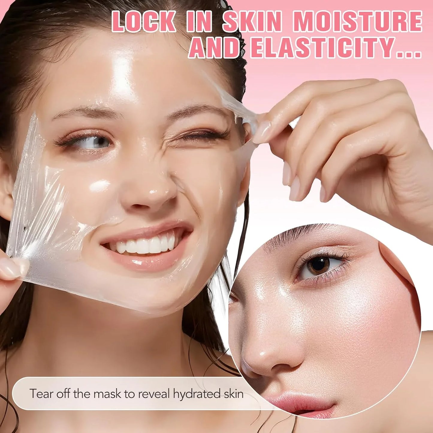 Korean Collagen Overnight Peel-Off Mask