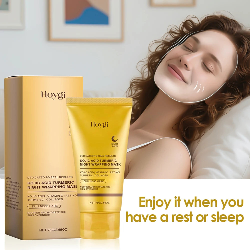 Kojic Acid Turmeric Overnight Peel-Off Mask