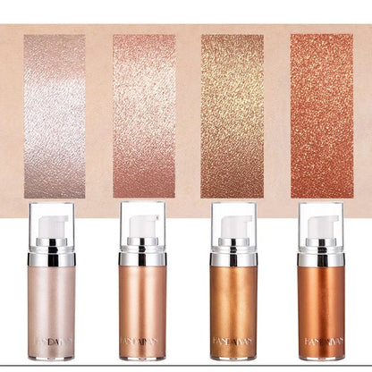 Long-Lasting Liquid Shimmer Highlighter