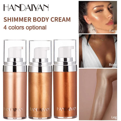 Long-Lasting Liquid Shimmer Highlighter