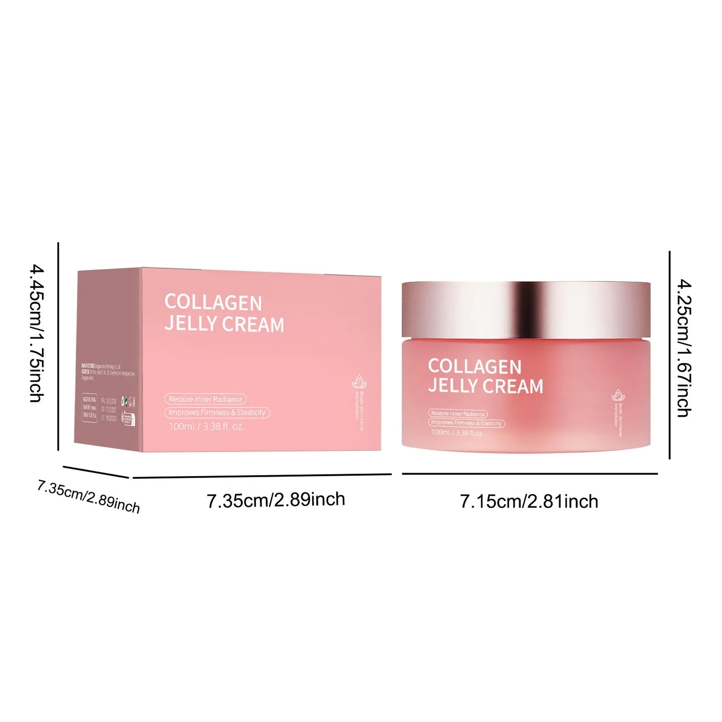 Collagen Jelly Niacinamide Cream