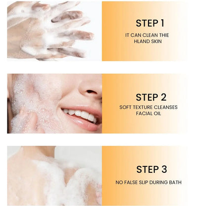 Handmade Turmeric Brightening Soap